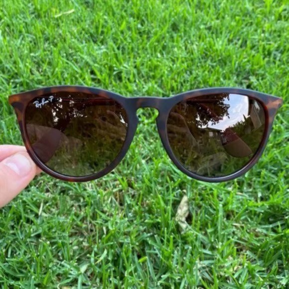Ray-Ban Sunglasses 4171 54mm Tan lenses